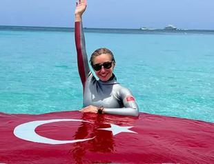 Şahika Ercümen wins Turkish Championship with two gold medals