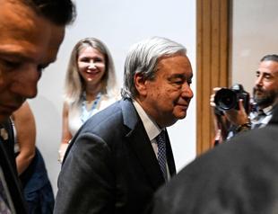 Ankara reiterates two-state solution ahead of UN chief’s visit