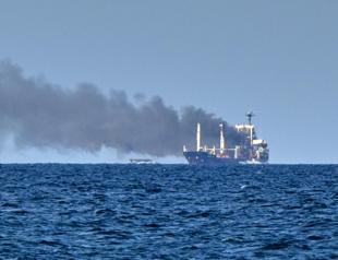 Turkish-managed ship sinks off Odesa after Russian strike