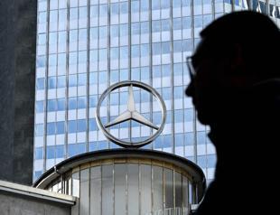 Mercedes-Benz writes off over 700 mln euros on China woes