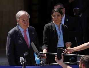Guterres vows full support for renewed efforts as he meets Cypriot leaders
