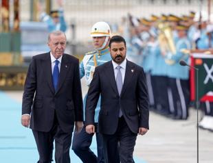 Iraqi premier in Ankara for talks with Erdoğan