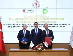 Turkish Petroleum to acquire 15 pct stake in BP’s Kirkuk unit