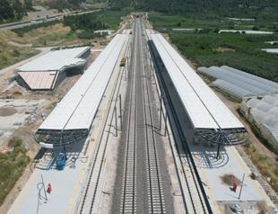 Bursa high-speed rail enters test phase