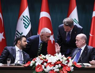 Erdoğan hails energy deal with Iraq as ‘historic step’