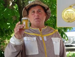 Turkish beekeeper’s honey wins golden medal in UK