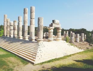 Christian-era finds uncovered at Apollon Smintheus