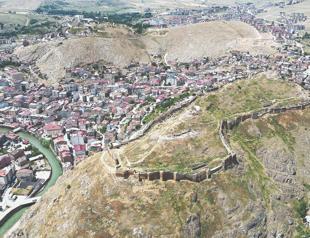 Bayburt Castle, a key point on historic Silk Road