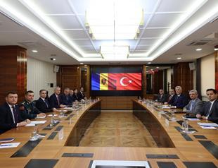 Türkiye, Moldova discuss expanding trade, defense industry cooperation