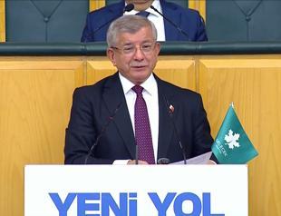 Davutoğlu says his Future Party will dissolve