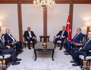 Fidan meets new Hamas political bureau chief