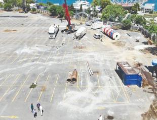 Works for controversial mosque project begin