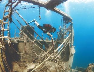 Çeşme eyes dive tourism with rich marine life