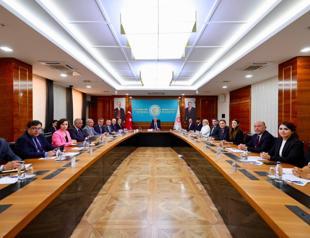 Minister Bolat welcomes representatives of Brazilian companies