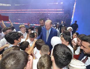Erdoğan calls youth Türkiye’s ‘greatest source of strength’