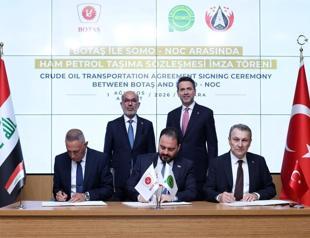 Türkiye, Iraq sign one-year oil pipeline deal