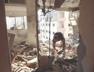 Israeli strikes kill at least 8 people in Gaza