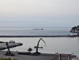 Drone hits Türkiye-bound ship in Black Sea