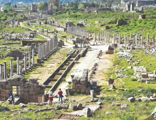 Perge, the jewel of ancient world
