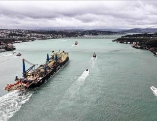 More than 40,000 ships pass through Turkish straits in first half