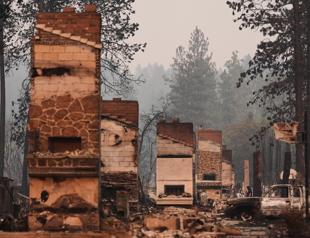 Arson suspect arrested as US northwest battles wildfires