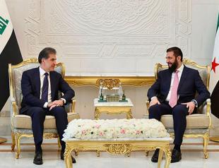 Barzani meets Sharaa for talks on SDF accord