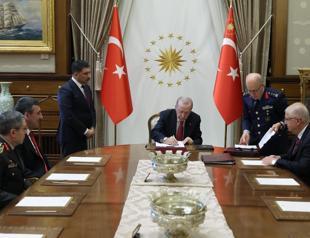 Top military council names Dalkıran air force chief, promotes dozens
