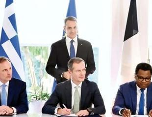 French group joins disputed eastern Mediterranean cable project