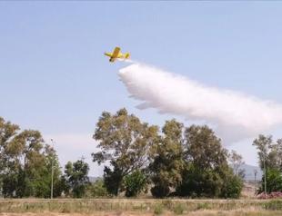 Türkiye’s firefighting aircraft drop over 55,000 tons of water