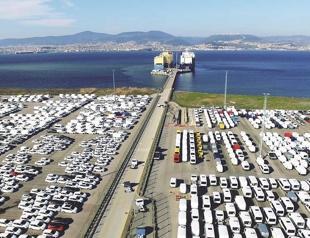 Auto exports reach record high in first seven months