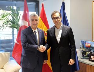 Türkiye urges EU customs union update in talks with Spain