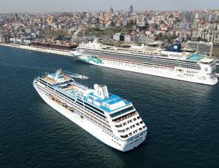 Istanbul eyes 1 million cruise passengers as traffic continues to grow