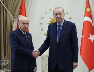 Erdoğan meets Bahçeli as anti-terror bill in focus