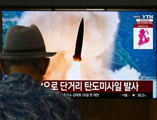 North Korea fires ballistic missile: South Korea military