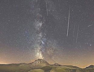 Perseid meteor shower event set at Erciyes peak