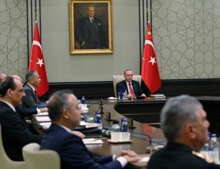 Security council reviews next phase of ‘terror-free Türkiye’ process