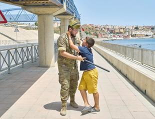 Migrant children risk abuse on streets of Ceuta, aid groups warn