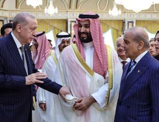 Mecca defense pact targets no country, open to other nations: Erdoğan