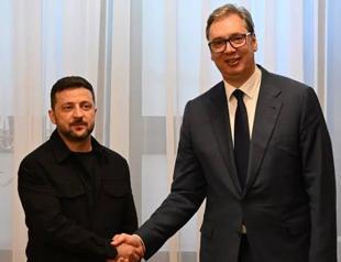 Ukraines Zelensky visits Russian ally Serbia for talks