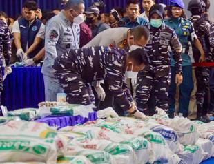 Indonesia seizes 1.3 tons of ketamine