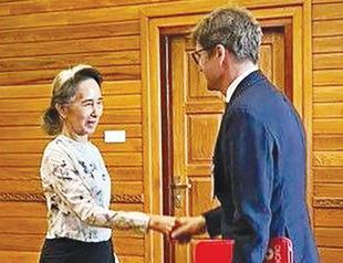 Myanmar rebuffs ASEAN call to free Suu Kyi