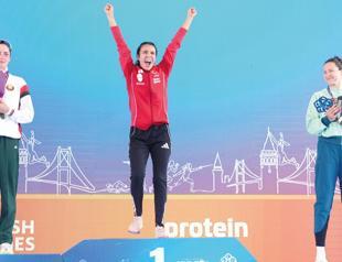 Turkish pentathlete Mihrioğlu becomes European champion