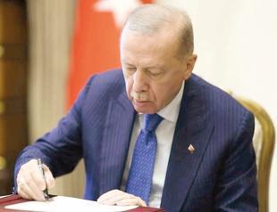 Erdoğan signs off on changes to diplomatic positions