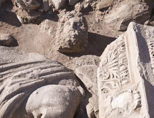 ‘God of healing’ found at Aspendos