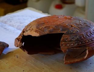 Liturgical vessel unearthed at ancient Pisidian Antioch