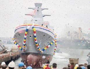 Third Turkish-built corvette joins Malaysian navy