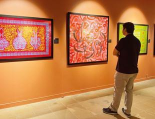 ‘Silent Elegance’ exhibition opens at Tophane-i Amire