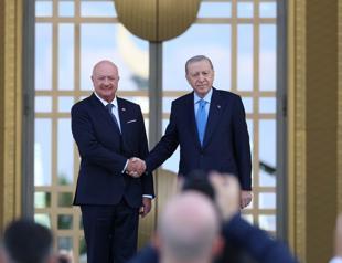 Erdoğan hosts Austria’s chancellor in Ankara