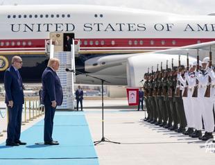 Trump secretly left Türkiye on smaller jet amid Iran threat: Report