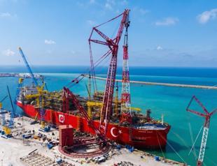 Osman Gazi platform set for Black Sea deployment in September